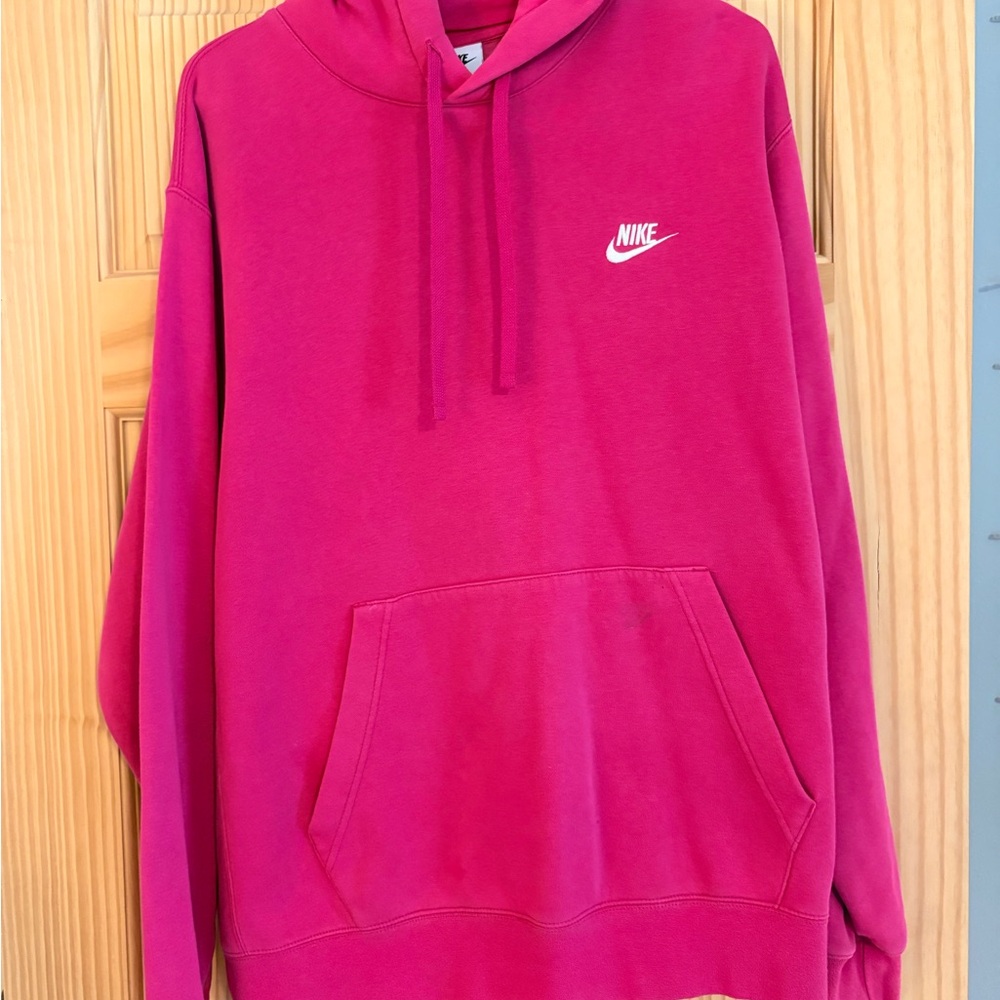 Nike Fuchsia Sweatshirt